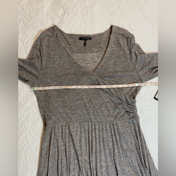 Wrap dress with pleated skirt XL - Picture 11 of 15